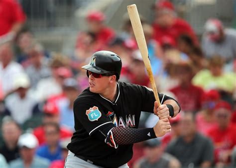 Miami Marlins' Justin Bour poised for a big 2016