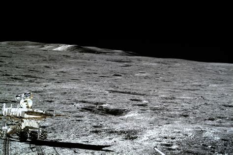 Incredible images of rarely-seen ‘dark side’ of Moon released by China ...