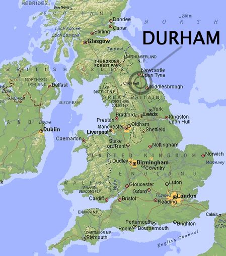 Durham,England | Maps of Durham | county durham | Pinterest | England map, Durham england and Durham