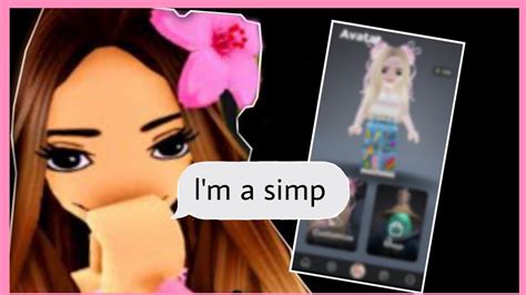 Ibella Makes My Roblox Avatar *cringey* - YouTube