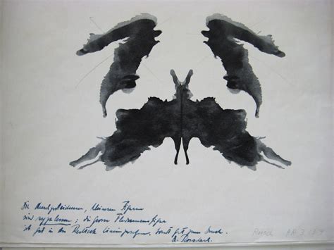 The True Story of the Rorschach Test - Original Essay by Damion Searls