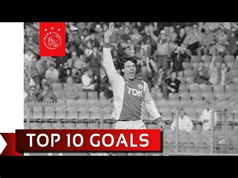 TOP 10 GOALS - Marco van Basten - YouTube