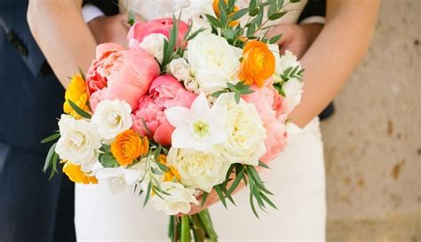 Elena Damy - Bridal Bouquet Beauty: Coral Peonies - Elena Damy