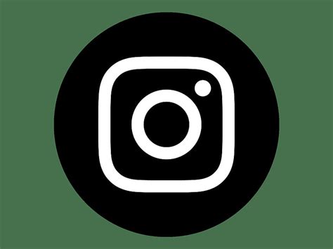 Circle Black Instagram Logo transparent PNG, whatsapp facebook instagram logos HD wallpaper | Pxfuel
