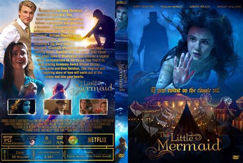 The Little Mermaid (2018) R1 Custom DVD Cover - DVDcover.Com