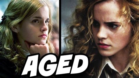 How Much Did Hermione AGE in Third Year? - Harry Potter Theory | Harry ...