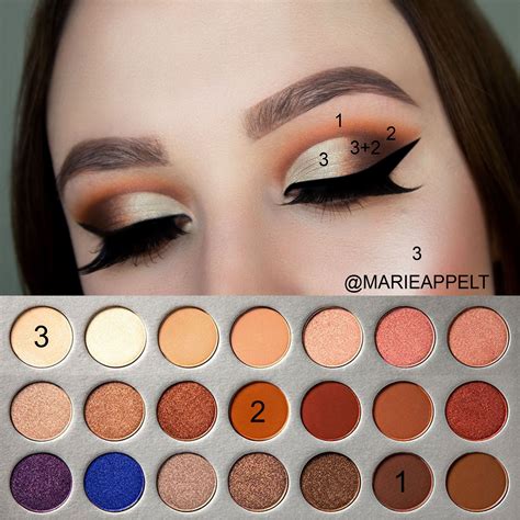 Jaclyn Hill x Morphe Palette Makeup Tutorial #jaclynhill # ...