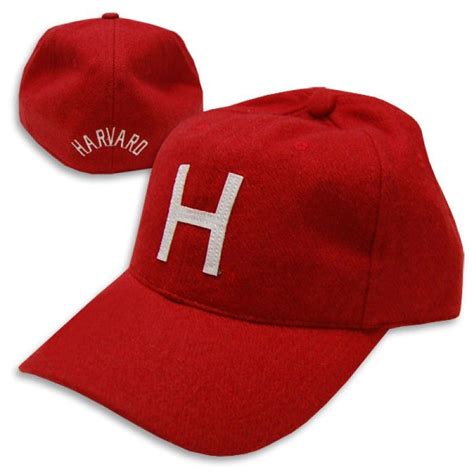 Harvard Crimson Vintage Fitted Hat by Ivysport.com #harvardcrimson #harvarduniversity #ivyleague ...