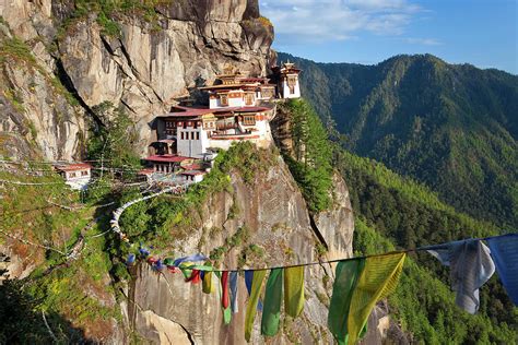 Taktsang Goemba, Paro Valley, Bhutan by Peter Adams