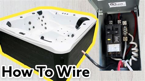 Wiring A Hot Tub Disconnect