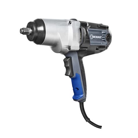 Kobalt Electric Impact Wrench 1/2 Inch - Corded Power Rocks