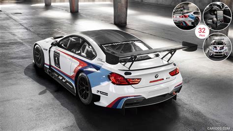 2016 BMW M6 GT3 - Rear HD Wallpaper 2560x1440