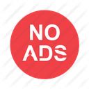 No Ads Icon #114370 - Free Icons Library