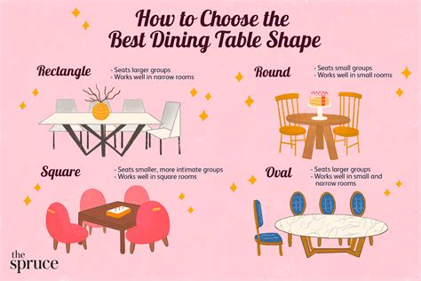 Dining Table Shapes: Which One Is Right for You? in 2023 | Dining table ...