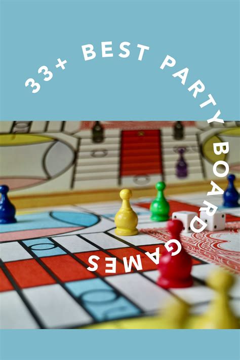 33+ Best Party Board Games - Fun Party Pop