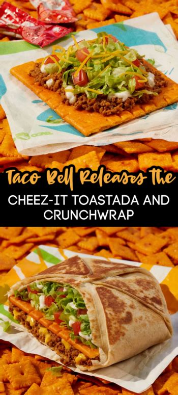 Taco Bell May Be Releasing the Giant Cheez-It Tostada and Crunchwrap to ...