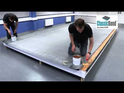 Full Installation of ClassicBond ® EPDM roof with Sure Edge ® Trims - YouTube