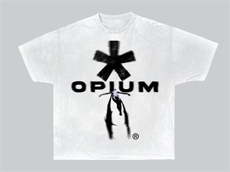 Fallen Angel Opium Tee T-shirt Opium Y2k Streetwear - Etsy