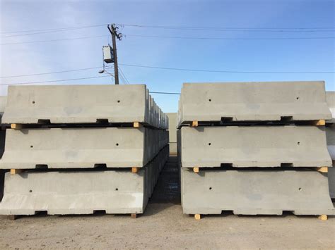 Lafarge Precast Concrete New Jersey Barriers – Lafarge Precast Edmonton Alberta