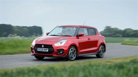 The Suzuki Swift Sport Hybrid is a brilliant hot hatch - SlashGear