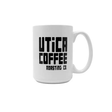 Utica Coffee Ceramic Mug | Utica Coffee Roasting Co.