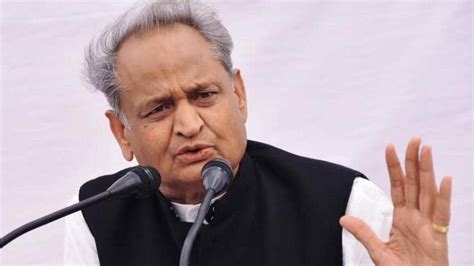 People regret electing BJP in Rajasthan: Former CM Ashok Gehlot ...