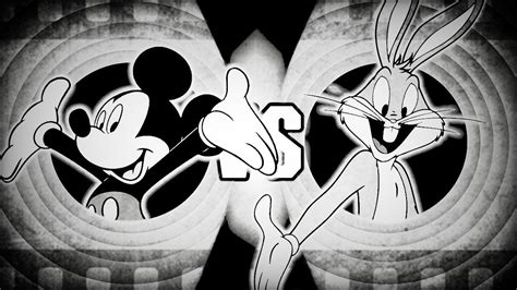 Mickey Mouse vs Bugs Bunny by MonkeyBoi9005 on DeviantArt