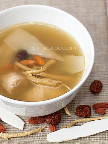 Ginseng Chicken Soup Recipe