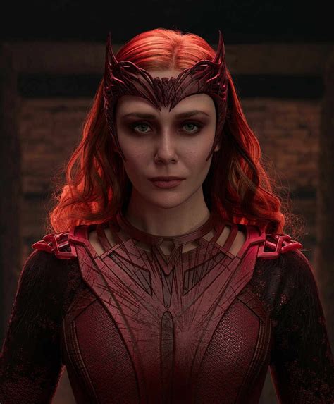 Kevin Feige Teases The Return Of The MCU Scarlet Witch