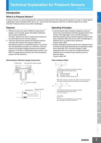 All OMRON catalogs and technical brochures