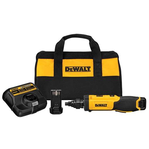 DEWALT 8-Volt MAX Lithium-Ion Cordless Gyroscopic Screwdriver with ...