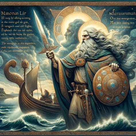 Manannán mac Lir: Celtic God of the Sea and Otherworld