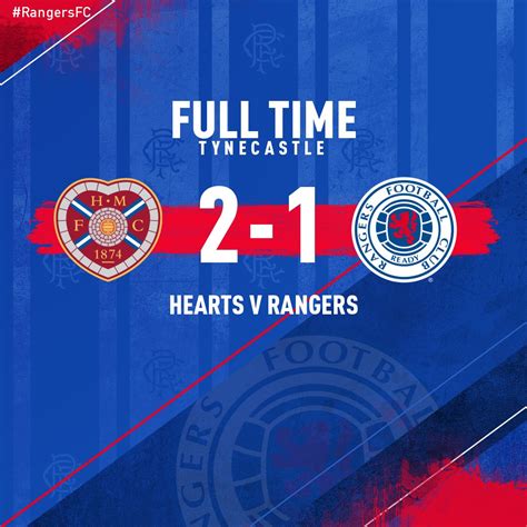 Rangers vs Hearts - PreeaDorrie