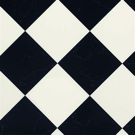 Pisa Black White Elite Tiles Rhinofloor Vinyl Flooring | Vinyl flooring ...