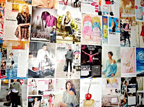 15 Magazine Collage Ideas - Cut, Paste and Innovate