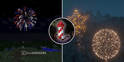 Minecraft: How To Make Fireworks