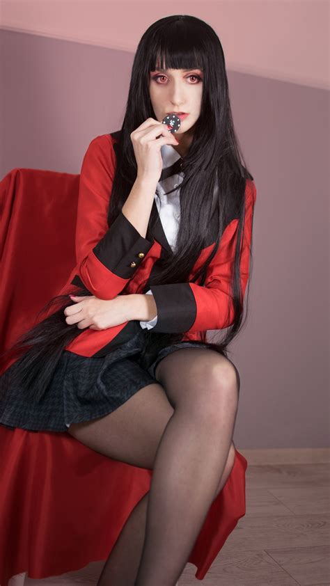 Yumeko Jabami cosplay : r/Kakegurui