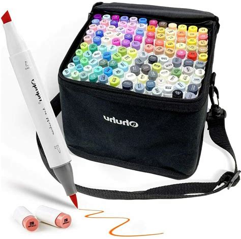 Ohuhu Alcohol Brush Markers Set For Sketching Adult