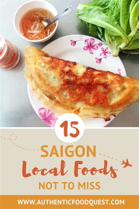 Guide To The Best Of The Food In Saigon: 15 Local Foods Not To Miss