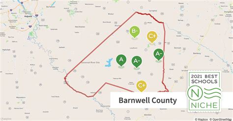 K-12 Schools in Barnwell County, SC - Niche