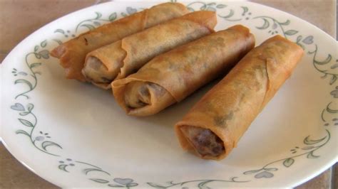 Amazing Lumpia Recipe (Filipino Fried Spring Roll/Egg Roll) - YouTube