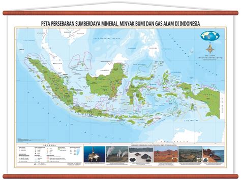 Peta Persebaran Sumber Daya Alam Di Indonesia