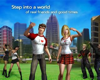 FREE ONLINE GAMES|The Best Free Games Online: Kaneva - free online world like IMVU|BEST FREE GAMES