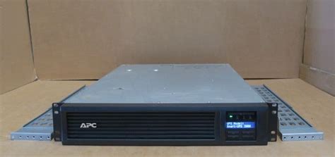 APC Smart-UPS 3000VA 2700W Rackmount UPS 230V SMT3000RMI2U AP9631 ...