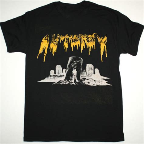 Rare Reprint Autopsy Band Gift For Fan Black S-2345XL Unisex T-Shirt ...