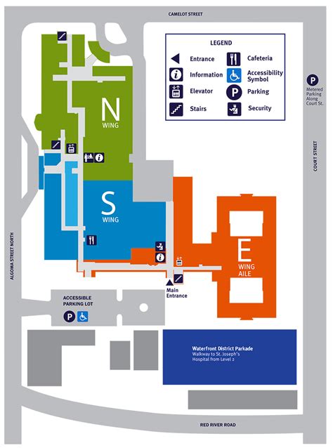 St Joseph S Hospital Floor Map | Viewfloor.co