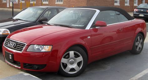 File:Audi A4 1.8T convertible.jpg - Wikimedia Commons