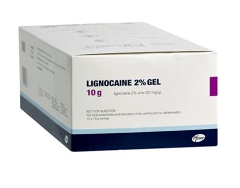 Lignocaine 2% Gel | Progress Healthcare