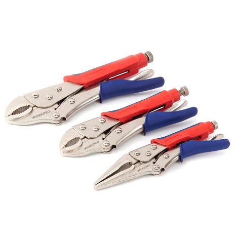 Locking Lever Pliers Set - Atanoon Online Auto Parts Store