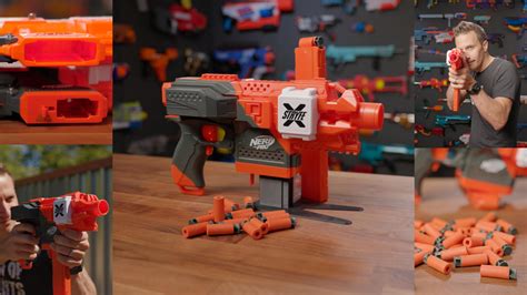 Nerf has finally gone pro ‽: Nerf Pro Stryfe X Review – Out of Darts